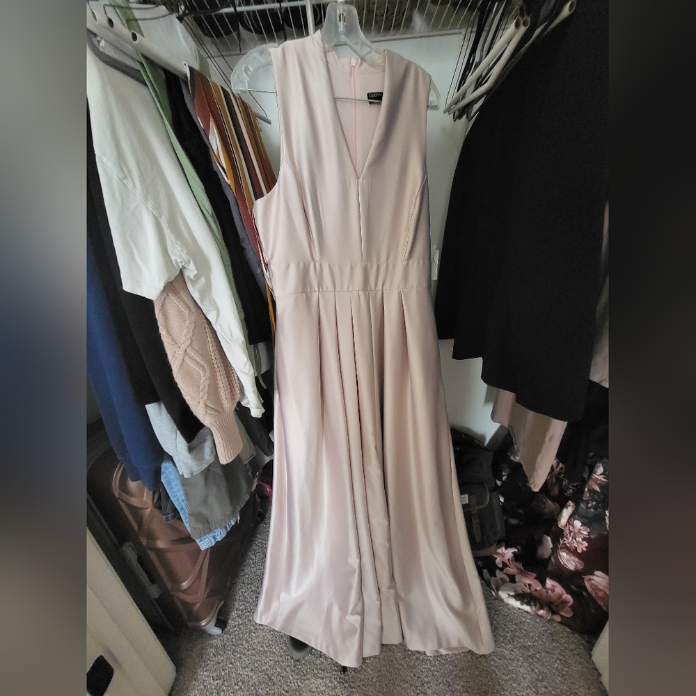 Pink Dress